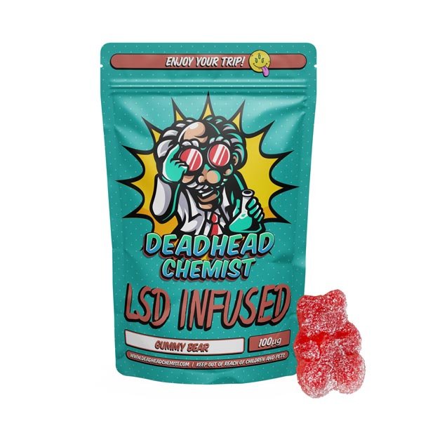 Deadhead LSD Gummy Bear 100µg