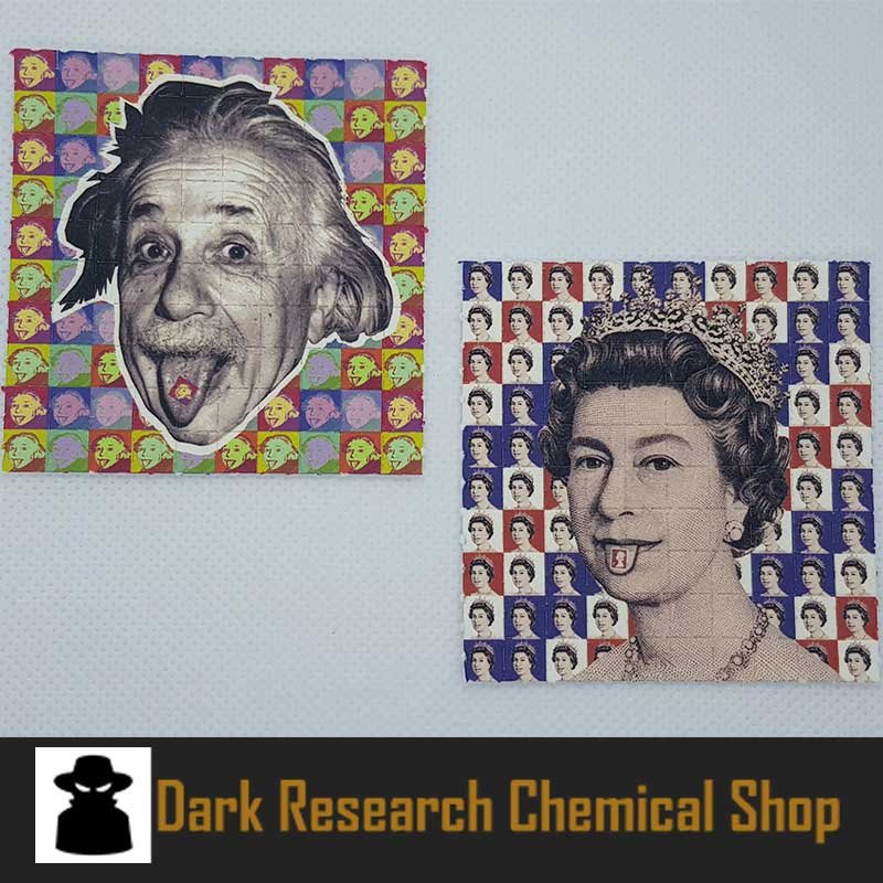 Albert Einstein + Queen Elizabeth