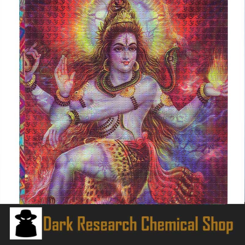 170ug Shiva LSD Blotters